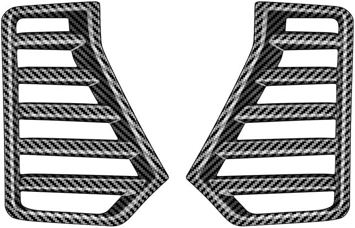 BORUIEN For Toyota Tacoma 2024 2025 2026 Exterior Accessories Front Bumper Side Fog Lamp Light Cover Headlight Trim Frame Grille Decor ABS (Carbon Fiber Grain) - Image 2